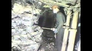 Real Miners Old Method Underground Coal Mining [upl. by Bradley]