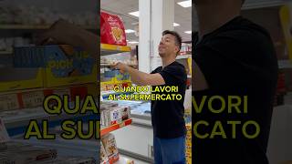 QUANDO LAVORI AL SUPERMERCATO pt2 danielecondotta comedy [upl. by Adiaroz]