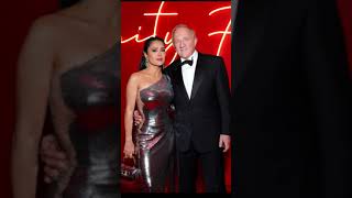 🌹Salma Hayek and François Henri Pinault 15years beautiful love story❤️❤️ lovestory celebrity [upl. by Allbee]