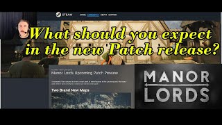 What you should expect in the coming patch release  Manor Lords [upl. by Harbour]