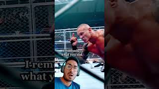 Randiotan wiper style reaction video  jay uso  wrestling match  fighting wrestling match [upl. by Neelyaj]