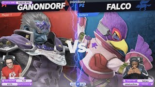 Nairo Ganon VS Keitaro Falco  Keitaro Reveals His True Power  Stream Highlights 19 [upl. by Ojaras]