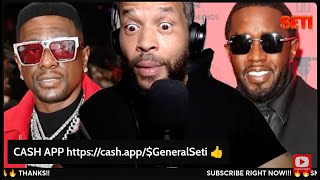 BOOSIE DEFENDS DIDDY SAYS EVERYBODY IN HOLLYWOOD GET DOWN LIKE THAT INCLUDING HIM [upl. by Enyar]