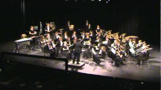 Zaparozhski quotCossackquot March  HHS Wind Ensemble [upl. by Yenalem]