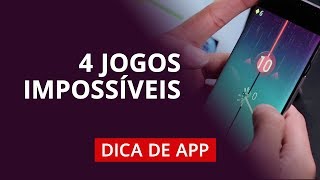 Jogos muito difíceis para Android DicaDeApp [upl. by Daahsar]