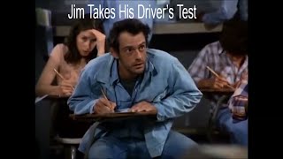 Jim Takes His Drivers Test  Taxi [upl. by Mukul]