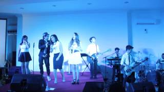 Fight  Alvaro Maldini Siregar with Band Crew  Launching Alovers Card [upl. by Ayyn]