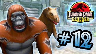 Jurassic Park Builder GLACIER Tournament Part 12 PudPud Enters HD [upl. by Libbey]