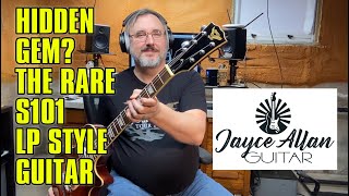 Hidden Gem  Rare S101 LP Style Guitar [upl. by Pylle]