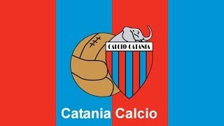 Inno Ufficiale Catania Calcio quotCatania siamo noiquot [upl. by Zondra]