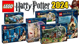 LEGO Harry Potter 2024 Sets REVEALED [upl. by Coward]