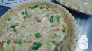 U Can Make it  Smoked Chicken Curry Pot Pie [upl. by Knipe]