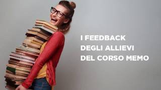 I feedback degli allievi del corso Memo di Stefano Panzarani [upl. by Loralyn]