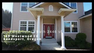 169 Westwood Ct Reedsport Oregon [upl. by Eeleak929]