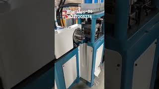 Photovoltaic bracket clamp machine Cangzhou clamp machine battery fixing bracket machine cnc [upl. by Carrew69]