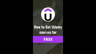 How To Get Udemy Courses for FREE in 2024 Step by Step 100OFF CouponsLimited Time Only shorts [upl. by Okorih995]