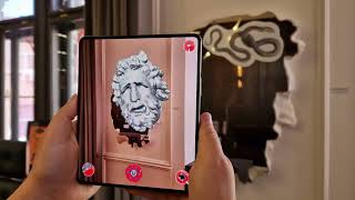 THE LAOCOON Sculpture  Mirror  Augmented Reality By Eduard Locota [upl. by Campos]