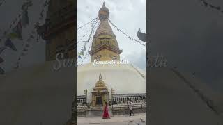 Swayambhunath kathmandu [upl. by Rickie844]