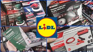 🚗💙LIDL BRICOLAGE ARRIVAGE PARKSIDE AUTO 9 avril 2024 [upl. by Idola]