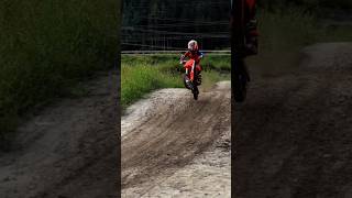 KTM SXE 5  mega speed super thrill  ktm music rock superrides adventureriders [upl. by Ogires]