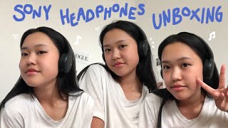 Sony WHCH510 Headphones Unboxing 🎧 [upl. by Irami139]