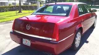 FOR SALE 2008 Cadillac DTS Luxury II Sedan with Navigation Sedan [upl. by Valley]