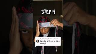 how to tie a durag [upl. by Matti]