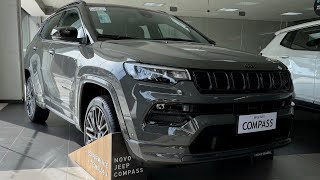 NOVO JEEP COMPASS LONGITUDE DARK 2024 COM PREÇO DE HAVAL H6 E BYD SONG PERDEU O CUSTO BENEFÍCIO [upl. by Enilreug499]