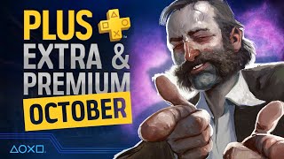 PlayStation Plus Extra amp Premium Games  October 2023 [upl. by Eninahs]