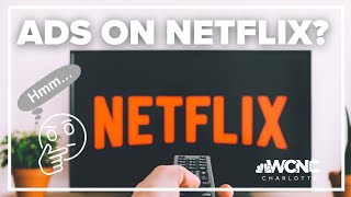 Netflix plans for adsupported subscriptions [upl. by Ennayar]