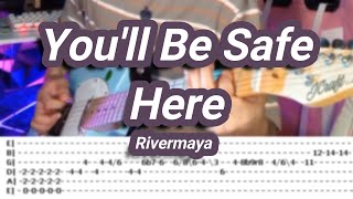 Youll Be Safe Here ©Rivermaya 【Guitar Cover】with TABS [upl. by Berghoff]