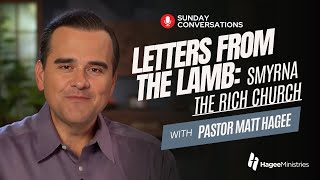 Pastor Matt Hagee  quotLetters From the Lamb Smyrna The Rich Churchquot [upl. by Yevreh480]