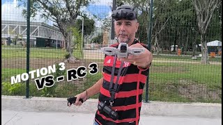 DJI NEO  INCRIVEL  YAW TUMBLE  MOTION VS RC3 [upl. by Llewej172]