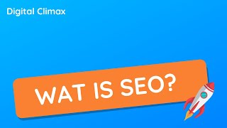 Wat Is SEO Search Engine Optimization [upl. by Anecuza265]