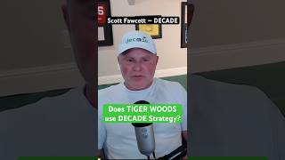 TIGER WOODS vs DECADE Golf golfstrategy [upl. by Perretta]