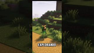 Decorações assustadoras Minecraftshorts minecraft [upl. by Zeni908]