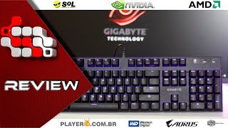 Gigabyte Force K85 Review  O seu mecânico custo  benefício [upl. by Atinniuq]