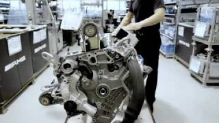 Mercedes Benz SLS AMG Engine Building [upl. by Waugh]