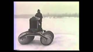 Fordson Snowmobile 1929 Concept Reel [upl. by Virgilio]