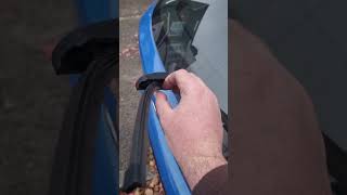 BMW 1 series 2019 rear wiper change for amateur [upl. by Drawoh555]