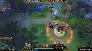 Immortal Game Pos3 yine lycan xd  GamePlay 737 offlane diff [upl. by Tnomad423]