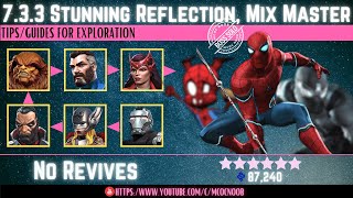 MCOC Act 733  Stunning Reflection amp Mix Master  Spiderman Stark Enhanced Book 2 Act 13 [upl. by Rawlinson]