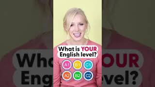 Do you know YOUR English level A1 A2 B1 B2 C1 C2 [upl. by Hauck]