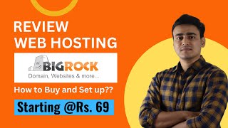 BigRock Hosting Review  How to Buy and Set Up BigRock Hosting  Best Web Hosting [upl. by Allina761]