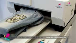 PolyprintTexjetPLUS Direct to Garment digital printer [upl. by Tait]