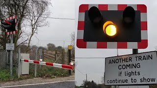 Appledore Level Crossing Kent [upl. by Llevrac726]