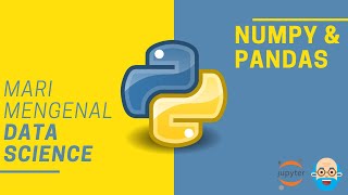 Tutorial Numpy dan Pandas Python [upl. by Thomas]