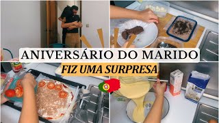 ANIVERSÁRIO DO MARIDO FIZ UMA SURPRESA 🥳🎉💖 [upl. by Euphemie711]