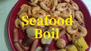 Shrimp Boil  Shrimp Recipe [upl. by Carilla]