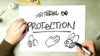 Matériel de protection  comment se protéger  pseudo test masque et casque 3M  BarbuNawak [upl. by Ogires]